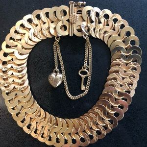 Vintage 18k Yellow Gold Link Bracelet